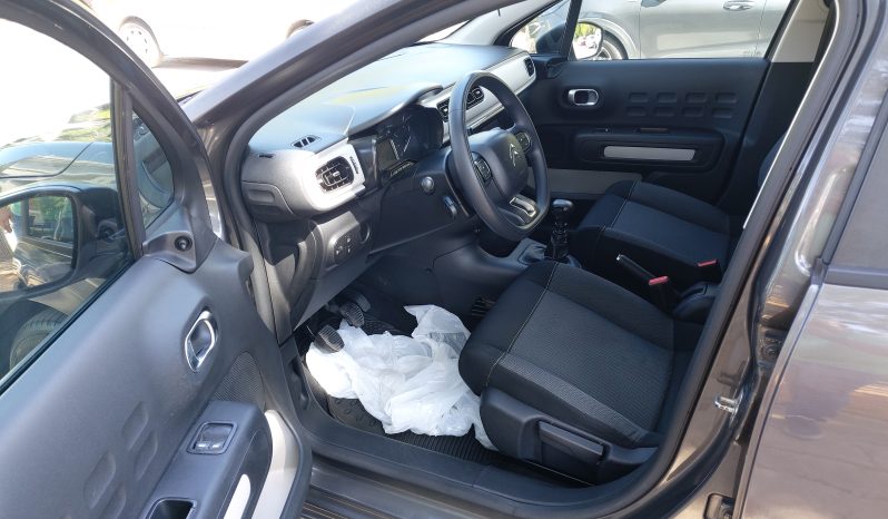 Citroen C3 2019  VAN 1.5 LIVE BLUE-HDI 6-MT ECO S/S EURO-6 ΕΛΛΗΝΙΚΟ γεμάτο