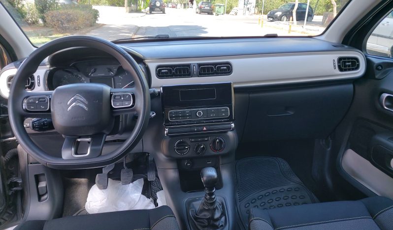Citroen C3 2019  VAN 1.5 LIVE BLUE-HDI 6-MT ECO S/S EURO-6 ΕΛΛΗΝΙΚΟ γεμάτο