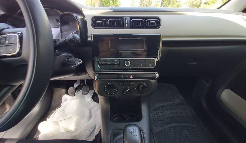Citroen C3 2019  VAN 1.5 LIVE BLUE-HDI 6-MT ECO S/S EURO-6 ΕΛΛΗΝΙΚΟ γεμάτο