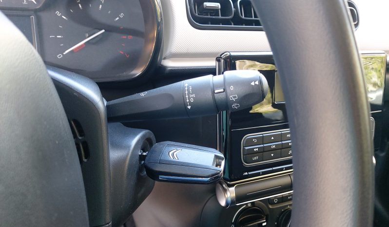 Citroen C3 2019  VAN 1.5 LIVE BLUE-HDI 6-MT ECO S/S EURO-6 ΕΛΛΗΝΙΚΟ γεμάτο