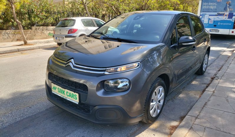 Citroen C3 2019  VAN 1.5 LIVE BLUE-HDI 6-MT ECO S/S EURO-6 ΕΛΛΗΝΙΚΟ γεμάτο