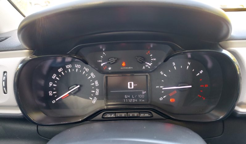 Citroen C3 2019  VAN 1.5 LIVE BLUE-HDI 6-MT ECO S/S EURO-6 ΕΛΛΗΝΙΚΟ γεμάτο