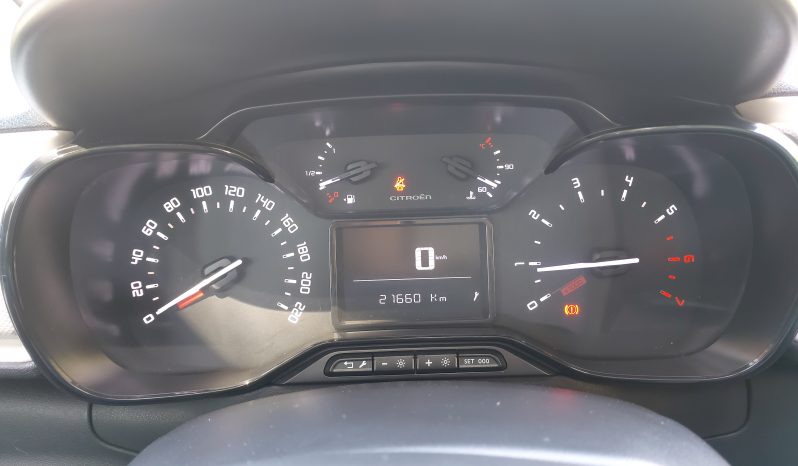 Citroen C3 2019  VAN 1.5 LIVE BLUE-HDI 6-MT ECO S/S EURO-6 ΕΛΛΗΝΙΚΟ γεμάτο