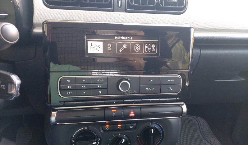 Citroen C3 2019  VAN 1.5 LIVE BLUE-HDI 6-MT ECO S/S EURO-6 ΕΛΛΗΝΙΚΟ γεμάτο
