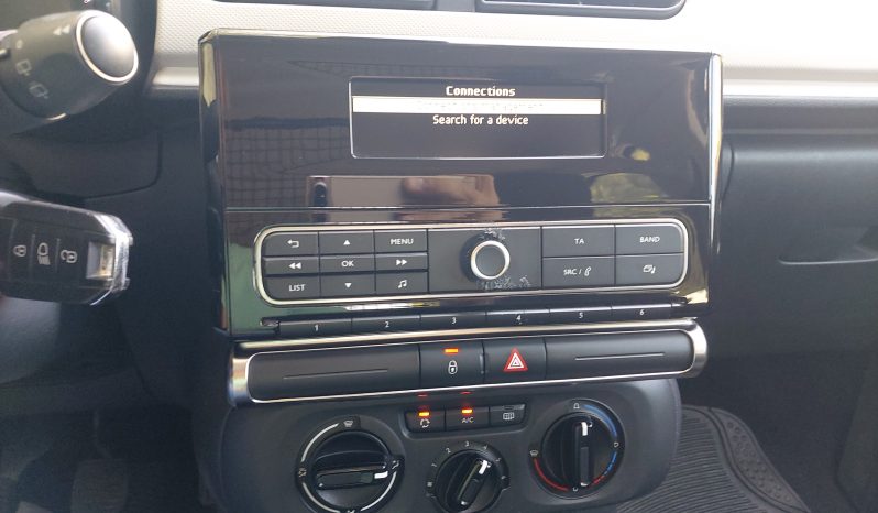 Citroen C3 2019  VAN 1.5 LIVE BLUE-HDI 6-MT ECO S/S EURO-6 ΕΛΛΗΝΙΚΟ γεμάτο