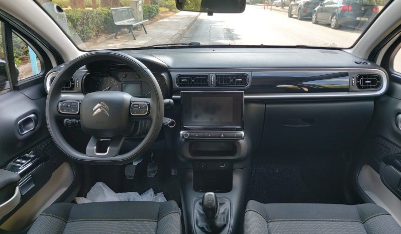 Citroen C3 2019  BLUE-HDI 1.5 CORPORATE 100PS NAVI ECO S/S EURO-6 ΕΛΛΗΝΙΚΟ γεμάτο