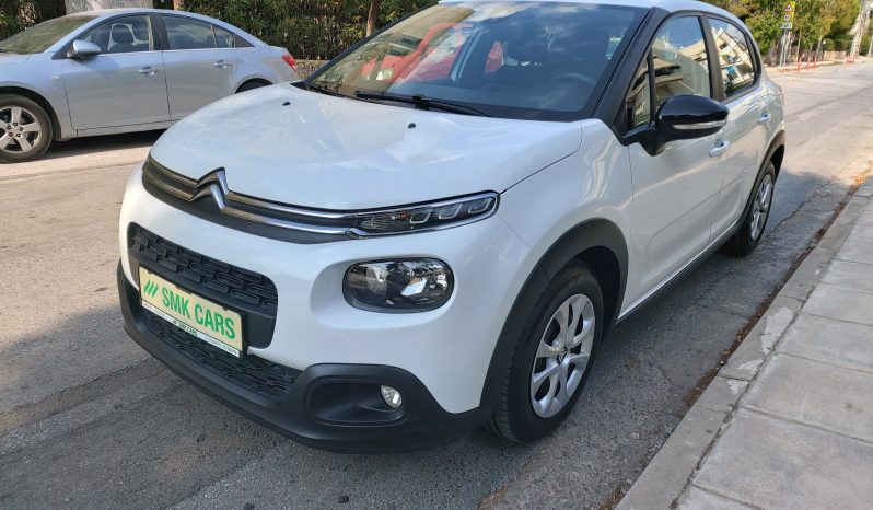 Citroen C3 2019  BLUE-HDI 1.5 CORPORATE 100PS NAVI ECO S/S EURO-6 ΕΛΛΗΝΙΚΟ γεμάτο