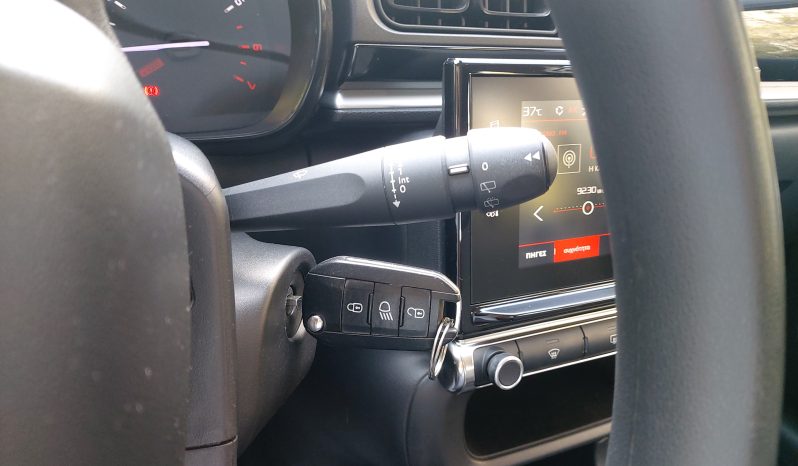 Citroen C3 2019  BLUE-HDI 1.5 CORPORATE 100PS NAVI ECO S/S EURO-6 ΕΛΛΗΝΙΚΟ γεμάτο
