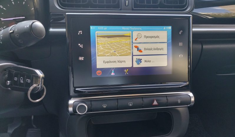 Citroen C3 2019  BLUE-HDI 1.5 CORPORATE 100PS NAVI ECO S/S EURO-6 ΕΛΛΗΝΙΚΟ γεμάτο