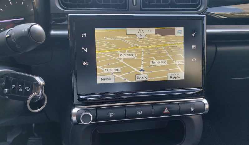 Citroen C3 2019  BLUE-HDI 1.5 CORPORATE 100PS NAVI ECO S/S EURO-6 ΕΛΛΗΝΙΚΟ γεμάτο