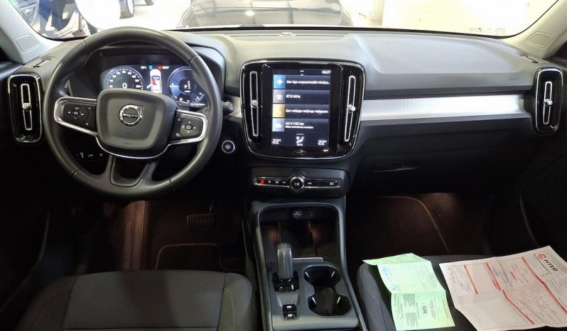 Volvo XC40 2021  T5 1.5 RECHARGE FWD AUTO INSCRIPTION ECO S/S EURO-6 ΕΛΛΗΝΙΚΟ γεμάτο
