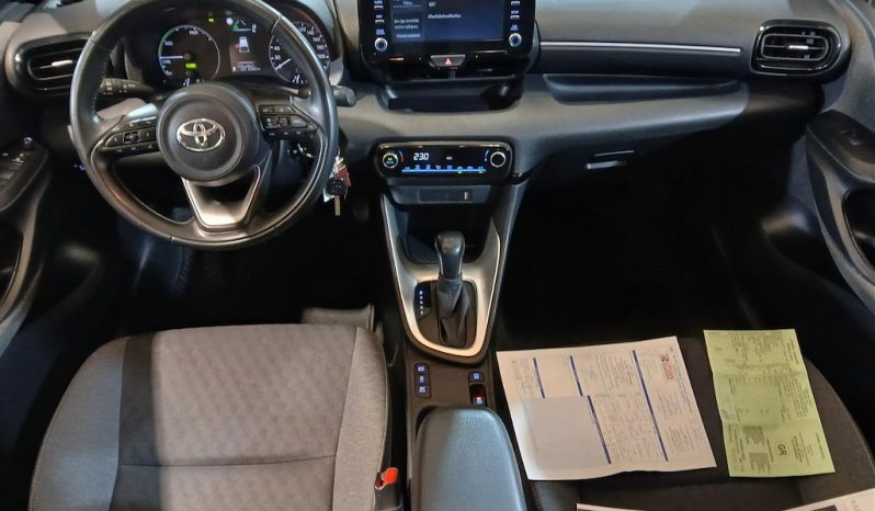 Toyota Yaris 2021  HDF 1.5 ACTIVE PLUS HYBRID AUTO 5D CAMERA ECO S/S EURO-6 ΕΛΛΗΝΙΚΟ γεμάτο