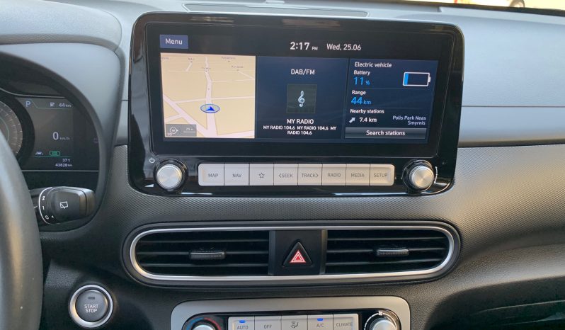 Hyundai Kona 2020  ELECTRO AUTO FULL ELECTRIC DRIVE DISTINCTIVE BLUE-DRIVE NAVI CAMERA ECO S/S EURO-6 ΕΛΛΗΝΙΚΟ γεμάτο