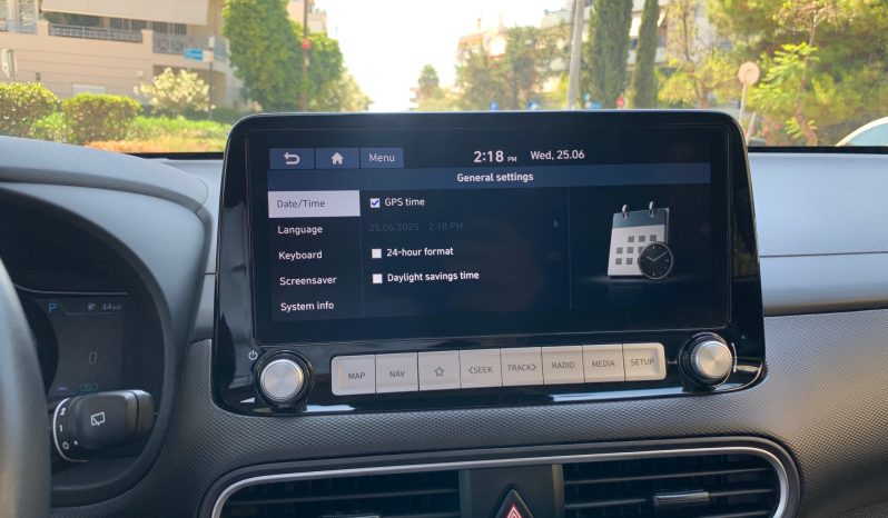 Hyundai Kona 2020  ELECTRO AUTO FULL ELECTRIC DRIVE DISTINCTIVE BLUE-DRIVE NAVI CAMERA ECO S/S EURO-6 ΕΛΛΗΝΙΚΟ γεμάτο