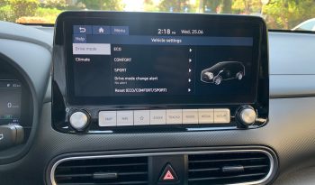 Hyundai Kona 2020  ELECTRO AUTO FULL ELECTRIC DRIVE DISTINCTIVE BLUE-DRIVE NAVI CAMERA ECO S/S EURO-6 ΕΛΛΗΝΙΚΟ γεμάτο