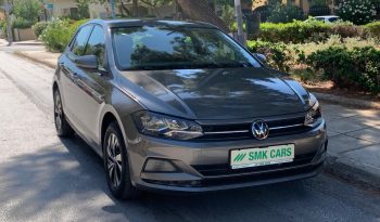 Volkswagen Polo 2021  TSI 1.0 COMFORTLINE 5D CAMERA ECO S/S EURO-6 ΕΛΛΗΝΙΚΟ γεμάτο