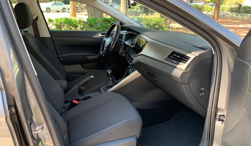 Volkswagen Polo 2021  TSI 1.0 COMFORTLINE 5D CAMERA ECO S/S EURO-6 ΕΛΛΗΝΙΚΟ γεμάτο