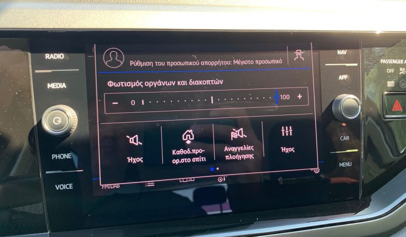 Volkswagen Polo 2021  TSI 1.0 COMFORTLINE 5D CAMERA ECO S/S EURO-6 ΕΛΛΗΝΙΚΟ γεμάτο