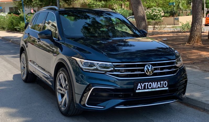 Volkswagen Tiguan 2021  TSI 2.0 R-LINE DSG 4MOTION AUTO 4X4 ECO S/S EURO-6 ΕΛΛΗΝΙΚΟ γεμάτο