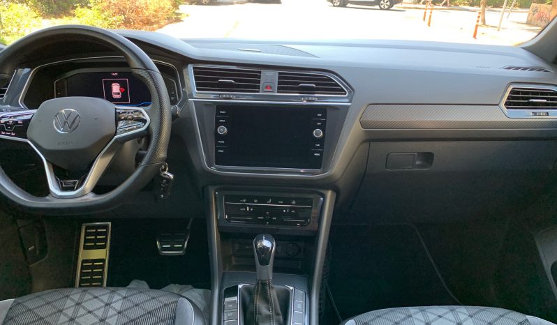Volkswagen Tiguan 2021  TSI 2.0 R-LINE DSG 4MOTION AUTO 4X4 ECO S/S EURO-6 ΕΛΛΗΝΙΚΟ γεμάτο