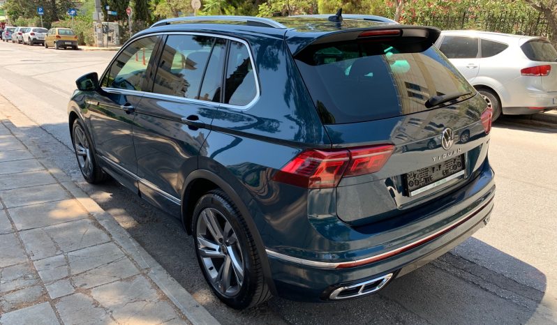 Volkswagen Tiguan 2021  TSI 2.0 R-LINE DSG 4MOTION AUTO 4X4 ECO S/S EURO-6 ΕΛΛΗΝΙΚΟ γεμάτο