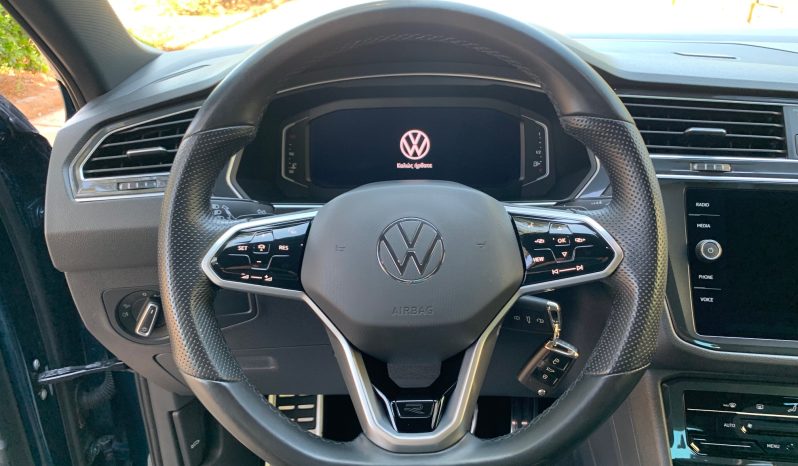 Volkswagen Tiguan 2021  TSI 2.0 R-LINE DSG 4MOTION AUTO 4X4 ECO S/S EURO-6 ΕΛΛΗΝΙΚΟ γεμάτο