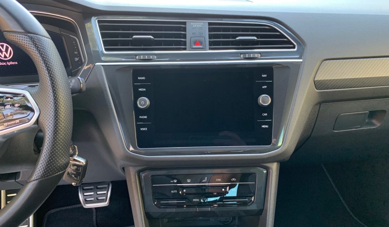 Volkswagen Tiguan 2021  TSI 2.0 R-LINE DSG 4MOTION AUTO 4X4 ECO S/S EURO-6 ΕΛΛΗΝΙΚΟ γεμάτο