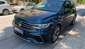 Volkswagen Tiguan 2021  TSI 2.0 R-LINE DSG 4MOTION AUTO 4X4 ECO S/S EURO-6 ΕΛΛΗΝΙΚΟ γεμάτο