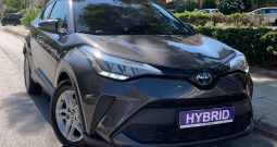 Toyota C-HR 2022  HSD 1.8 BUSINESS AUTO HYBRID CAMERA ECO S/S EURO-6 ΕΛΛΗΝΙΚΟ
