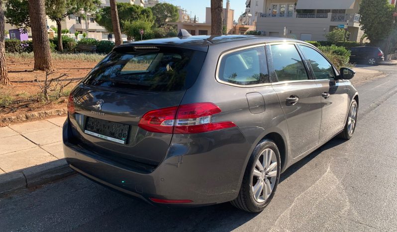 Peugeot 308 2021  BLUE-HDI 1.5 S/W ACTIVE PLUS 6-MT NAVI ECO S/S EURO-6 ΕΛΛΗΝΙΚΟ γεμάτο
