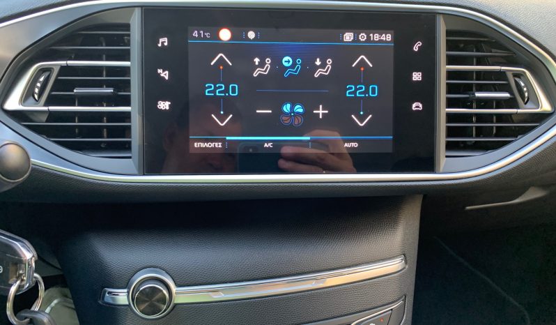 Peugeot 308 2021  BLUE-HDI 1.5 S/W ACTIVE PLUS 6-MT NAVI ECO S/S EURO-6 ΕΛΛΗΝΙΚΟ γεμάτο