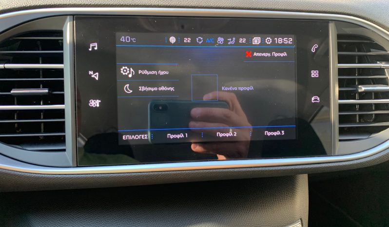 Peugeot 308 2021  BLUE-HDI 1.5 S/W ACTIVE PLUS 6-MT NAVI ECO S/S EURO-6 ΕΛΛΗΝΙΚΟ γεμάτο