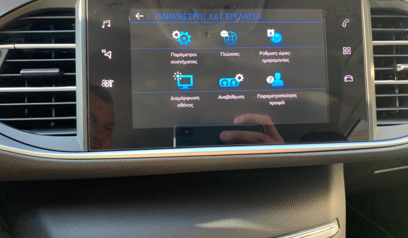 Peugeot 308 2021  BLUE-HDI 1.5 S/W ACTIVE PLUS 6-MT NAVI ECO S/S EURO-6 ΕΛΛΗΝΙΚΟ γεμάτο