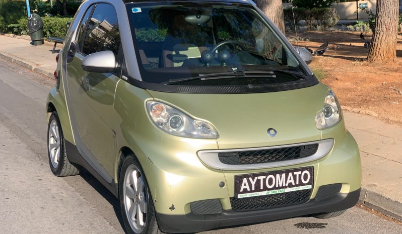 Smart ForTwo 2010  MHD 1.0 LIMITED EDITION AUTO F-1 PANORAMA ECO S/S ΕΛΛΗΝΙΚΟ γεμάτο