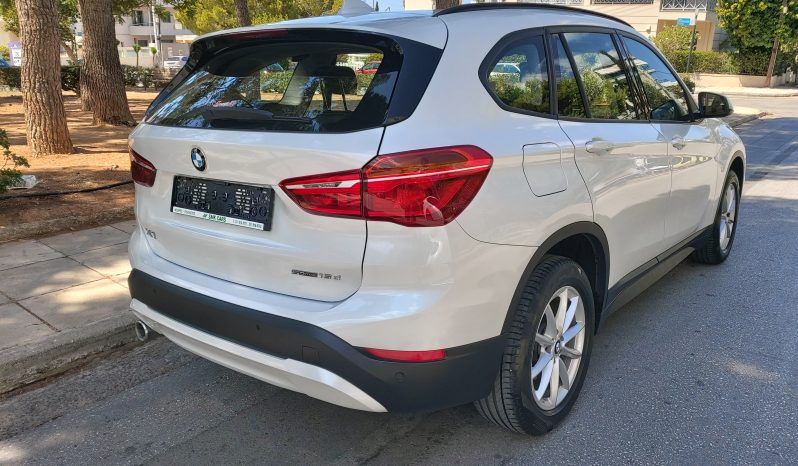 BMW X1 2020  S-DRIVE 1.6D AUTO NAVI ECO S/S EURO-6 ΕΛΛΗΝΙΚΟ γεμάτο