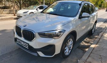 BMW X1 2020  S-DRIVE 1.6D AUTO NAVI ECO S/S EURO-6 ΕΛΛΗΝΙΚΟ γεμάτο