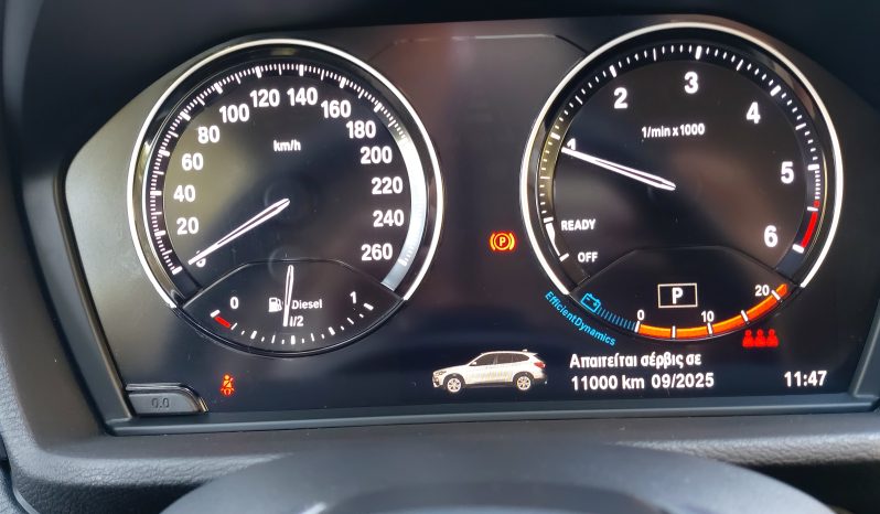 BMW X1 2020  S-DRIVE 1.6D AUTO NAVI ECO S/S EURO-6 ΕΛΛΗΝΙΚΟ γεμάτο