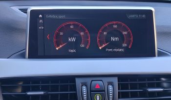BMW X1 2020  S-DRIVE 1.6D AUTO NAVI ECO S/S EURO-6 ΕΛΛΗΝΙΚΟ γεμάτο