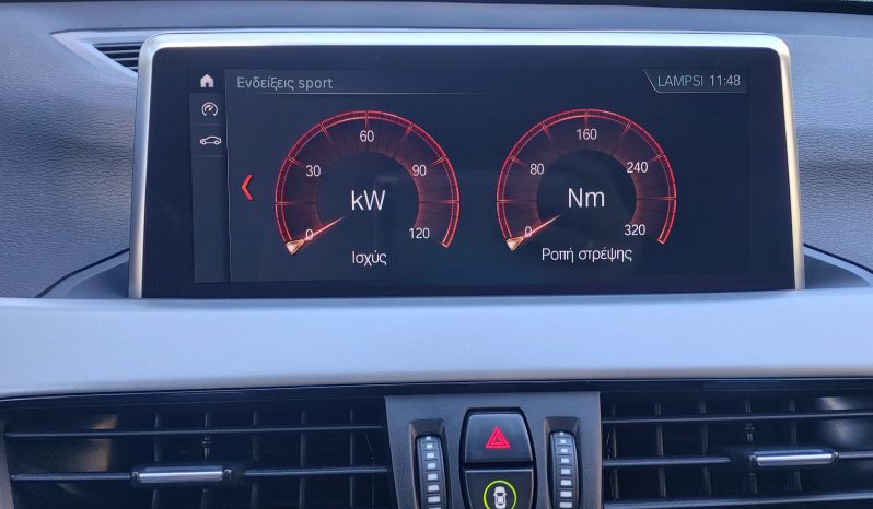 BMW X1 2020  S-DRIVE 1.6D AUTO NAVI ECO S/S EURO-6 ΕΛΛΗΝΙΚΟ γεμάτο