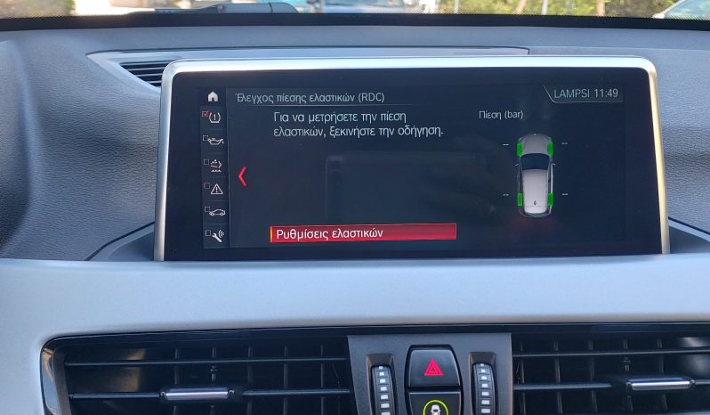 BMW X1 2020  S-DRIVE 1.6D AUTO NAVI ECO S/S EURO-6 ΕΛΛΗΝΙΚΟ γεμάτο