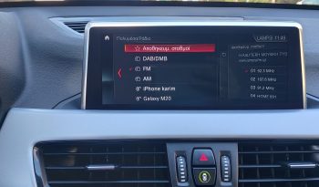 BMW X1 2020  S-DRIVE 1.6D AUTO NAVI ECO S/S EURO-6 ΕΛΛΗΝΙΚΟ γεμάτο