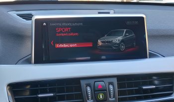 BMW X1 2020  S-DRIVE 1.6D AUTO NAVI ECO S/S EURO-6 ΕΛΛΗΝΙΚΟ γεμάτο