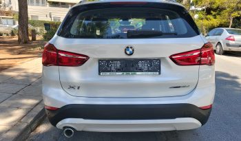 BMW X1 2020  S-DRIVE 1.6D AUTO NAVI ECO S/S EURO-6 ΕΛΛΗΝΙΚΟ γεμάτο