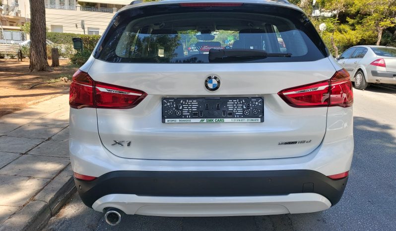 BMW X1 2020  S-DRIVE 1.6D AUTO NAVI ECO S/S EURO-6 ΕΛΛΗΝΙΚΟ γεμάτο