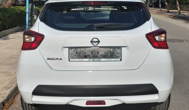 Nissan Micra 2021  P-T 1.0 ENERGY 5D ECO S/S EURO-6 ΕΛΛΗΝΙΚΟ γεμάτο