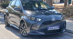 Toyota Yaris 2021  HDF 1.5 ACTIVE PLUS HYBRID AUTO 5D CAMERA ECO S/S EURO-6 ΕΛΛΗΝΙΚΟ