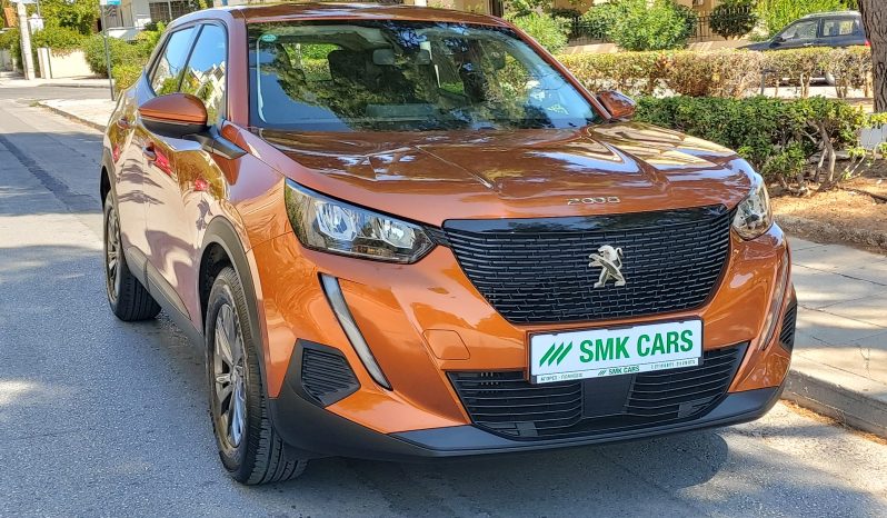 Peugeot 2008 2021  PURE-TECH 1.2 ACTIVE 6-MT ECO S/S EURO-6 ΕΛΛΗΝΙΚΟ γεμάτο