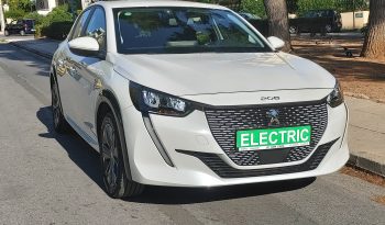 Peugeot 208 2021  E-208 NEW ACTIVE PLUS AUTO FULL ELECTRIC DRIVE ECO S/S EURO-6 ΕΛΛΗΝΙΚΟ γεμάτο