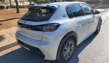 Peugeot 208 2021  E-208 NEW ACTIVE PLUS AUTO FULL ELECTRIC DRIVE ECO S/S EURO-6 ΕΛΛΗΝΙΚΟ γεμάτο