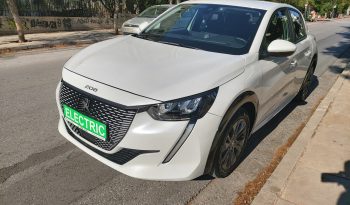 Peugeot 208 2021  E-208 NEW ACTIVE PLUS AUTO FULL ELECTRIC DRIVE ECO S/S EURO-6 ΕΛΛΗΝΙΚΟ γεμάτο